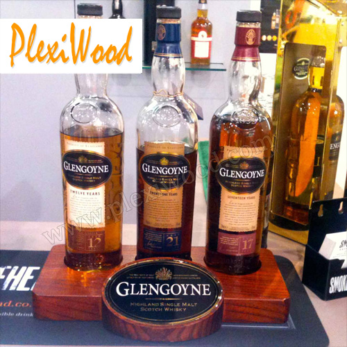 Glengoyne Wood Bottle Glorifier – PlexiWood.com